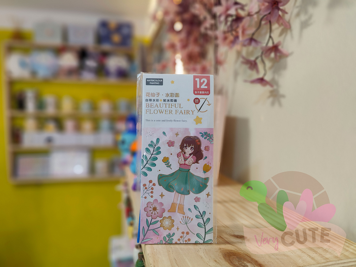 Libro Pintar - Acuarela 2