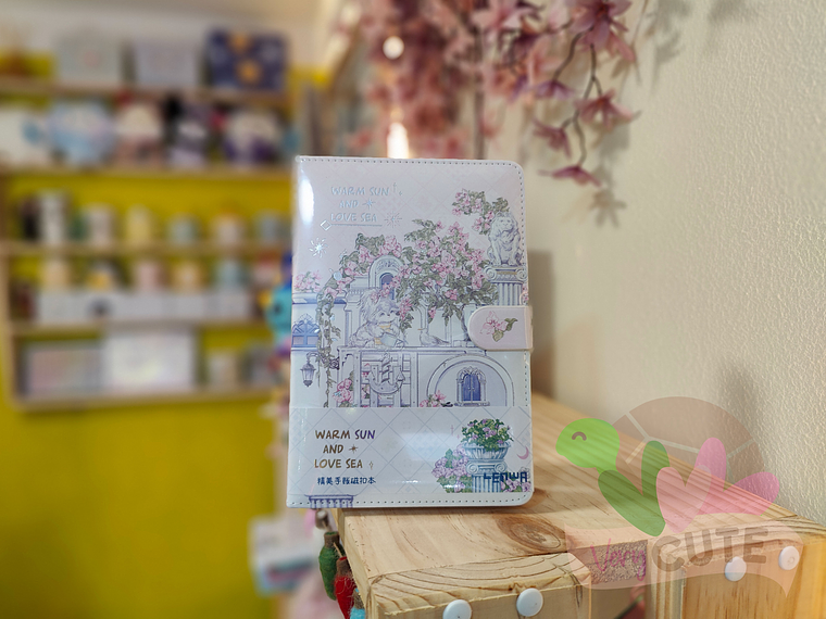 Diario Warm Sun and Love Sea 1