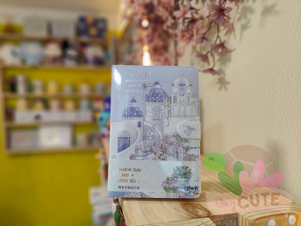 Diario Warm Sun and Love Sea 3