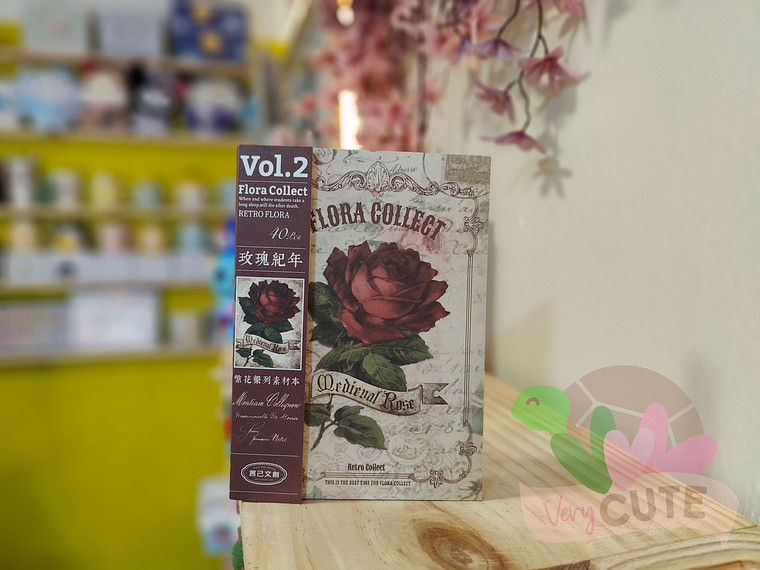 Libreta Diseño Vintage 2