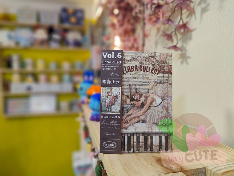 Libreta Diseño Vintage 3