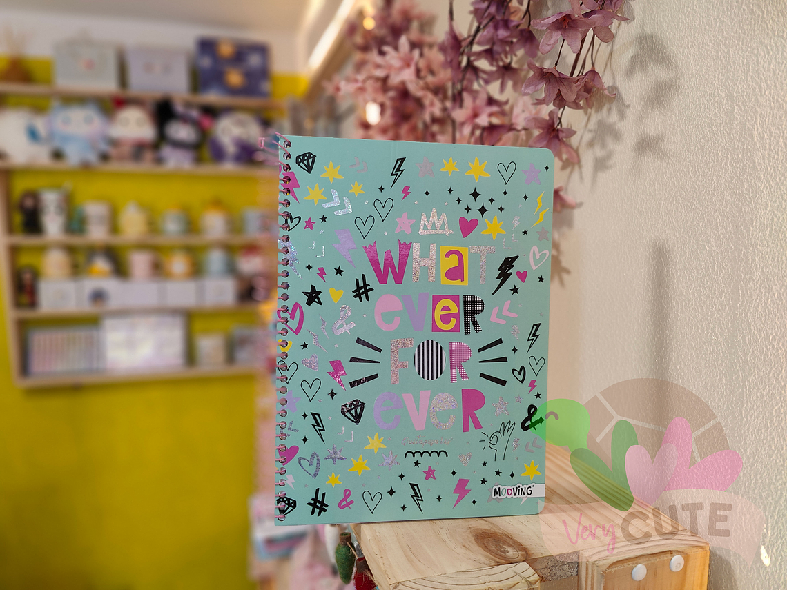 Cuaderno cuadriculado tamaño carta - 3 materias 1