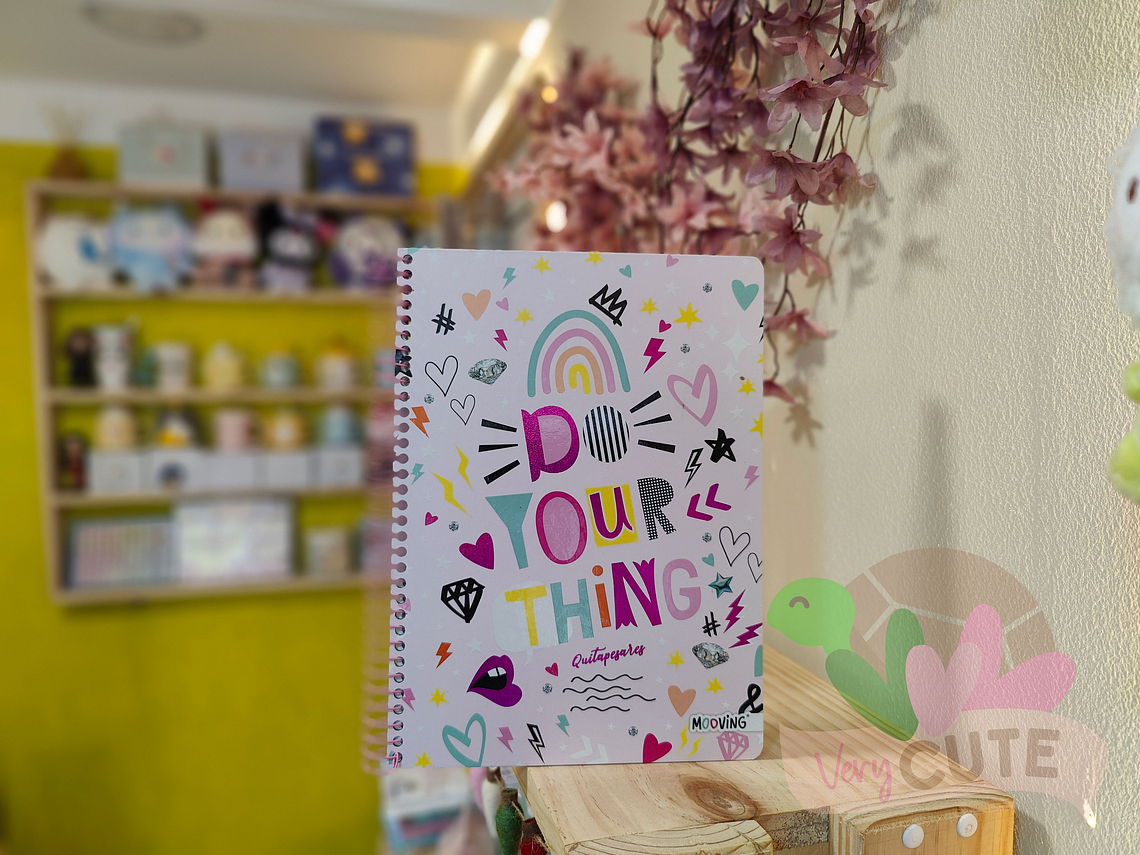 Cuaderno cuadriculado tamaño carta - 3 materias 3