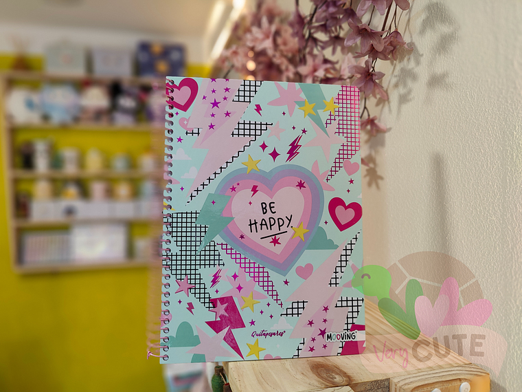 Cuaderno cuadriculado tamaño carta - 3 materias 4