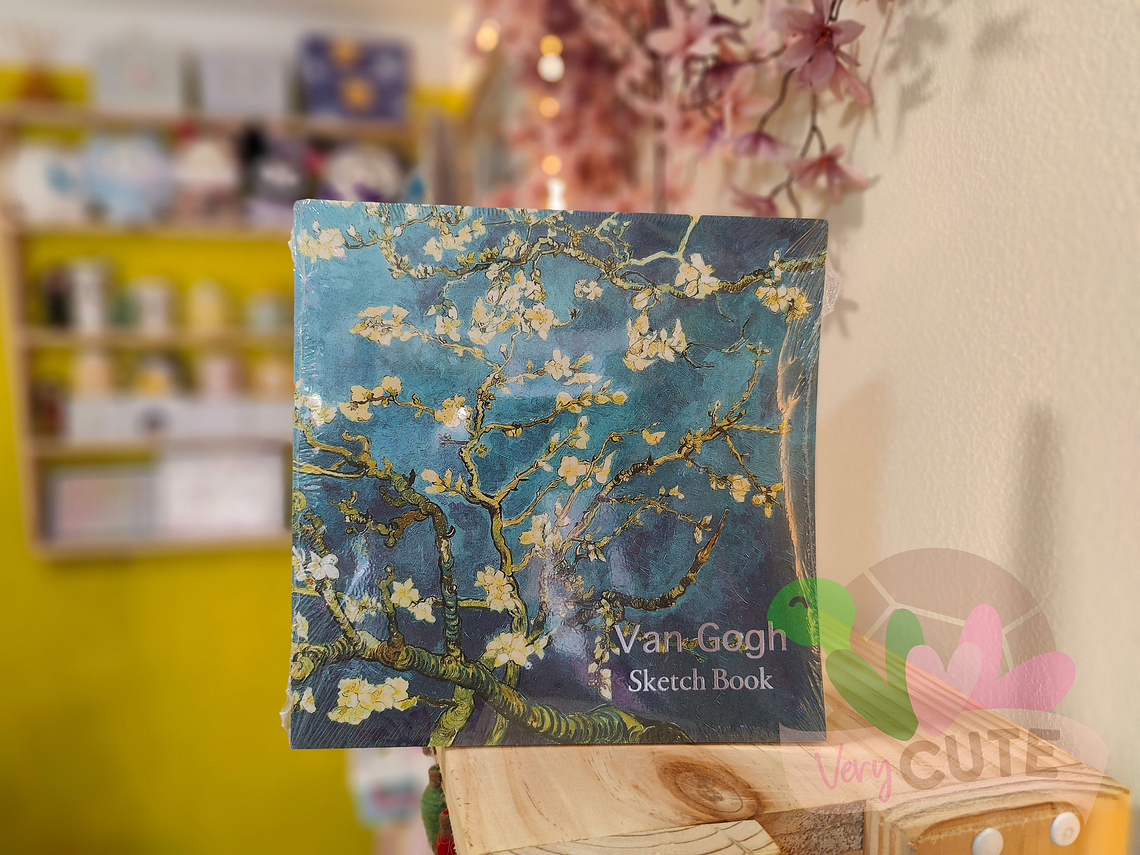 Croquera Cuadrada Van Gogh 1