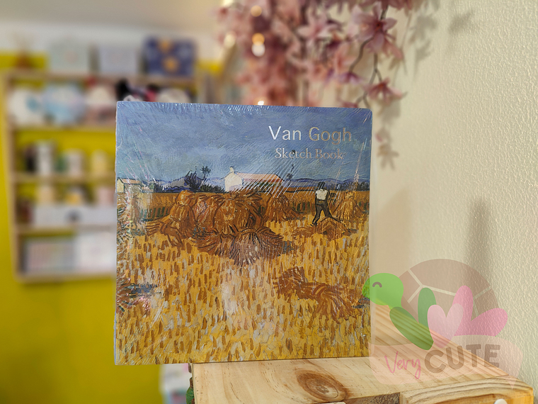 Croquera Cuadrada Van Gogh 2