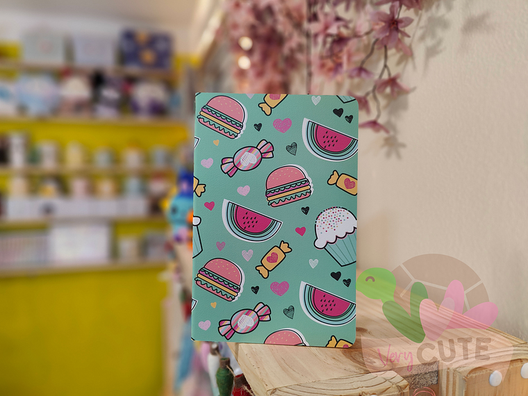 Libreta Kawaii - Colores 2