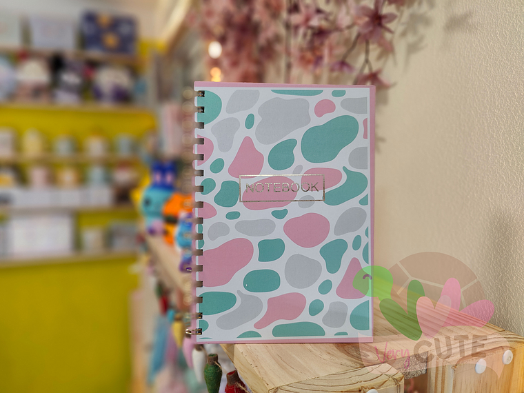 Libreta Argollada - Diseños 2