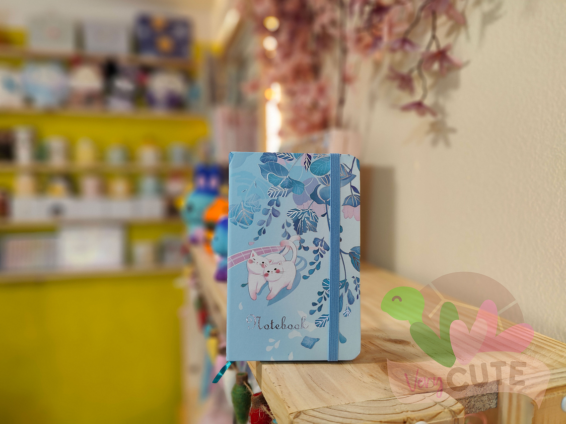 Libreta Diseño de Gatitos 1