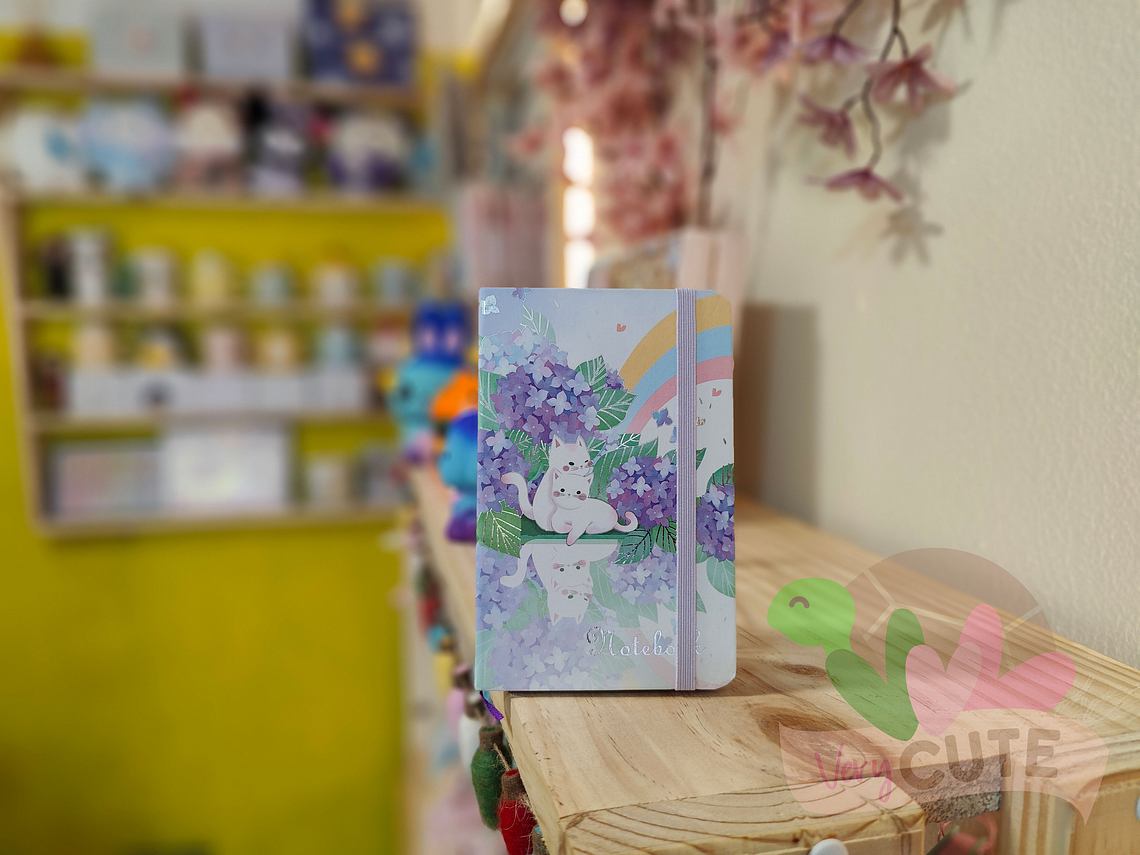 Libreta Diseño de Gatitos 2