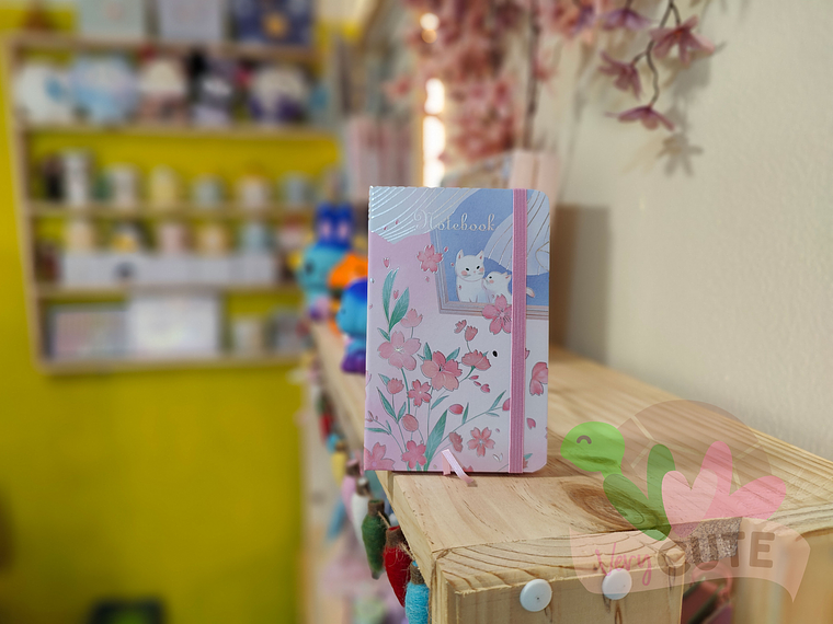 Libreta Diseño de Gatitos 3