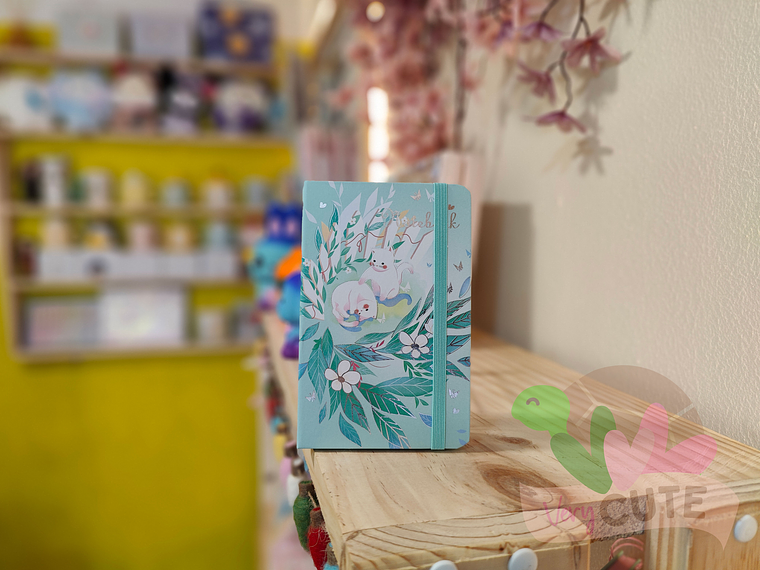 Libreta Diseño de Gatitos 4