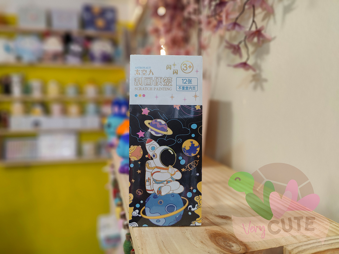 Libro Scratch Painting 1