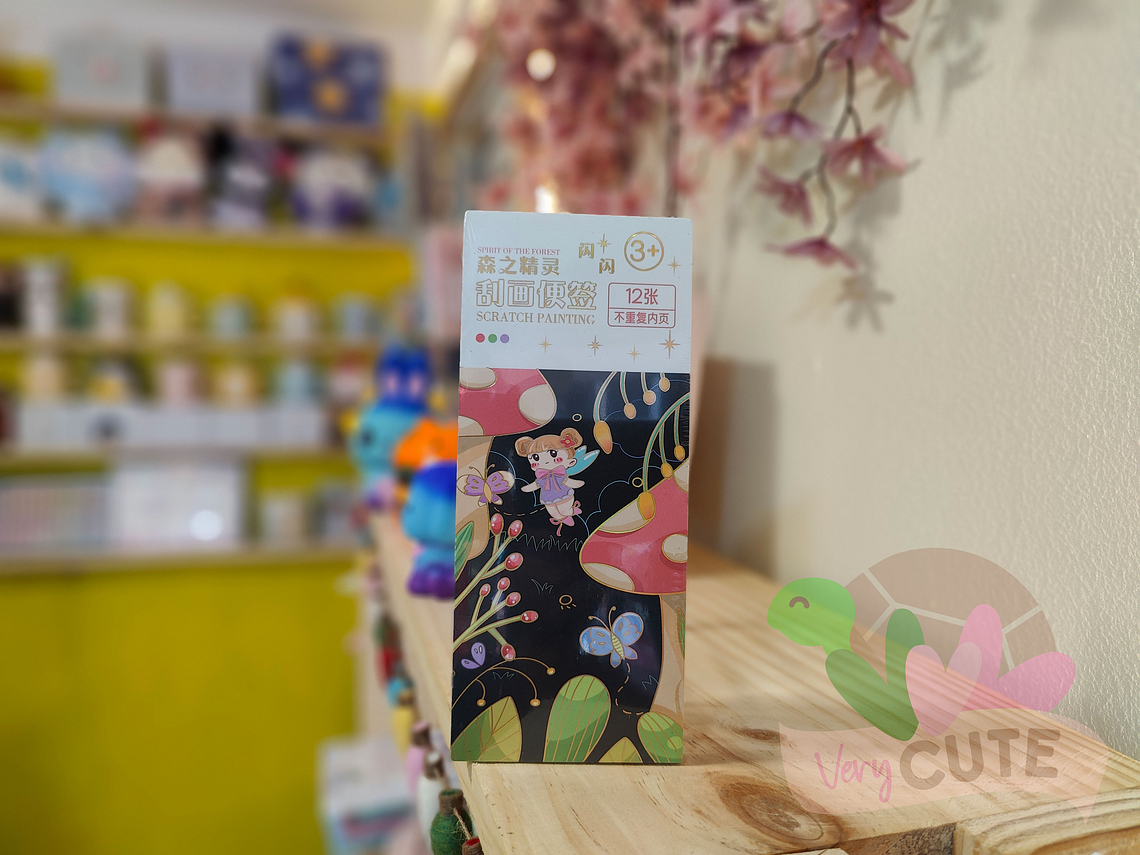 Libro Scratch Painting 2