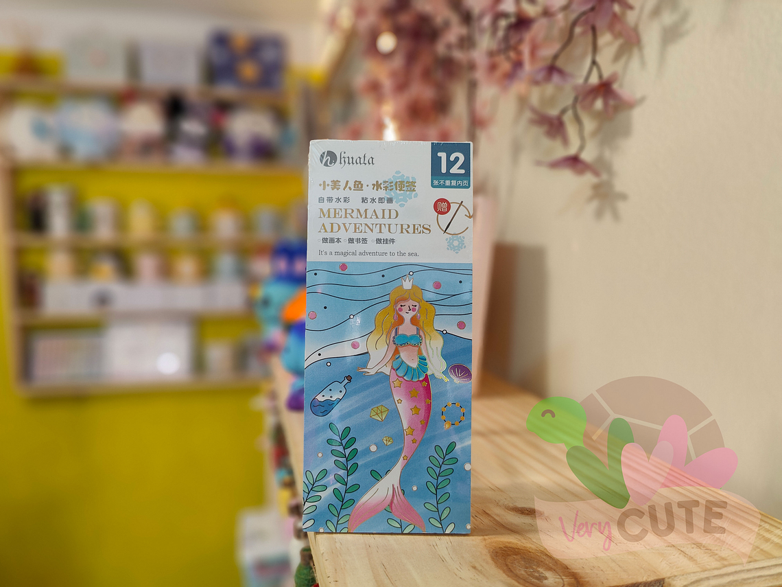 Libreta para pintar 3