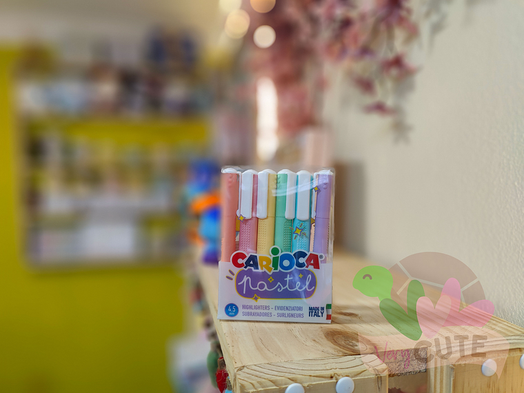 Set Rotuladores Pastel - 8 Colores 1