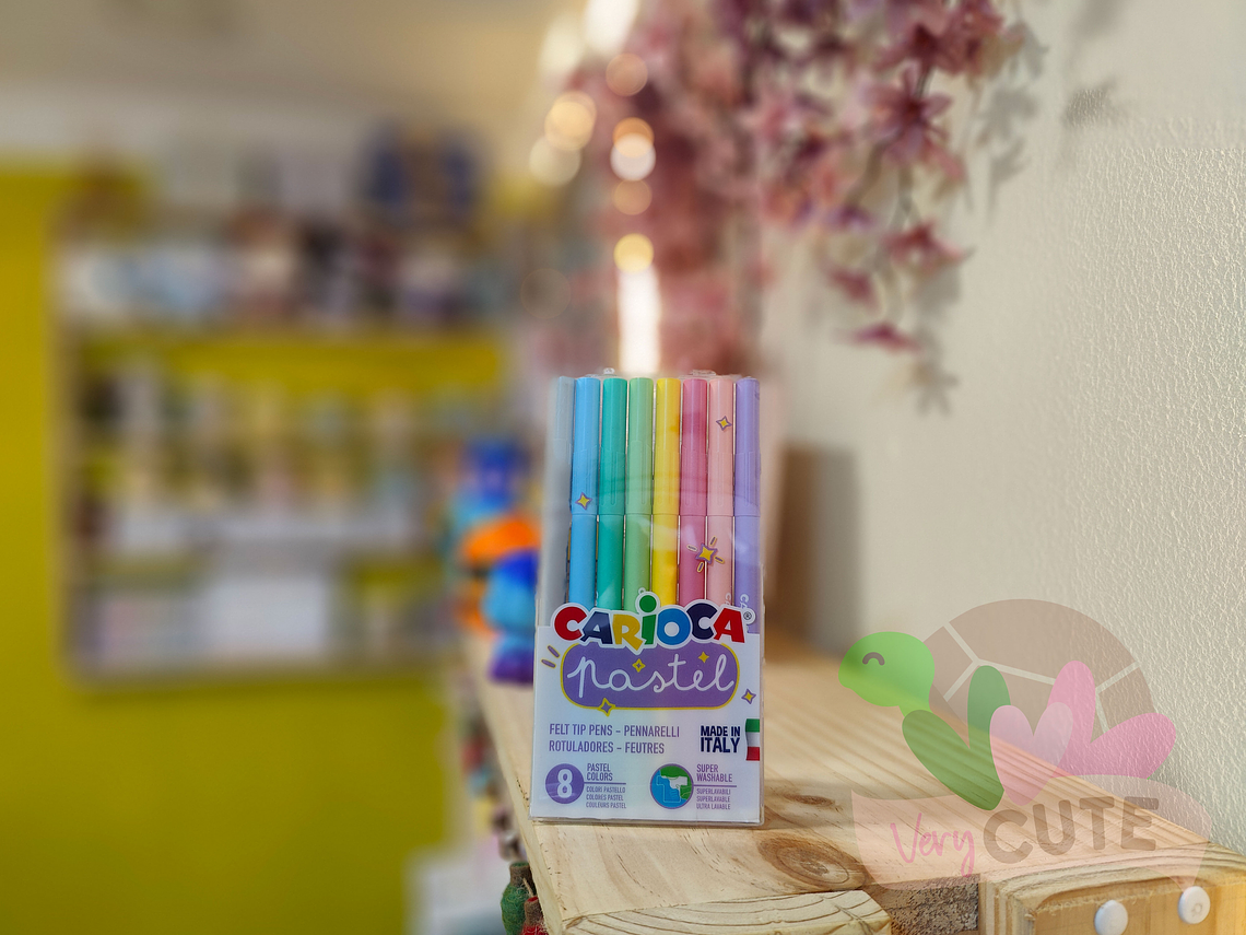 Destacadores Pastel - 6 Colores 1