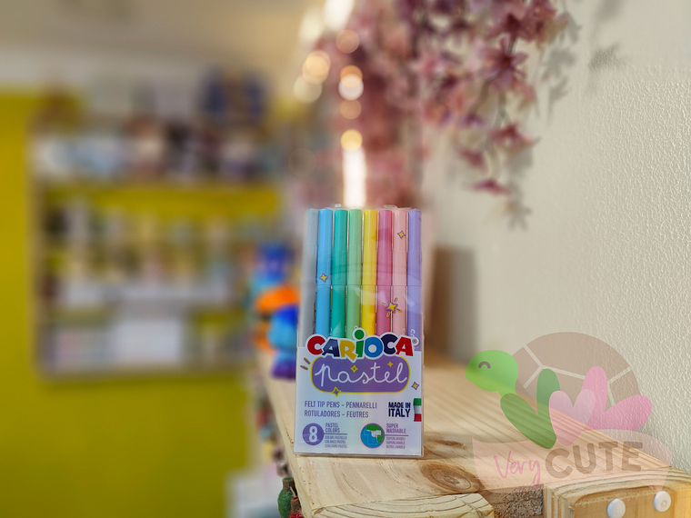 Destacadores Pastel - 6 Colores 1