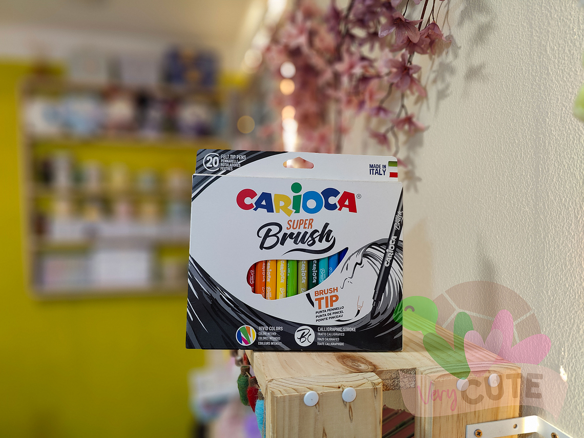 Plumones Brush - 20 Colores 1