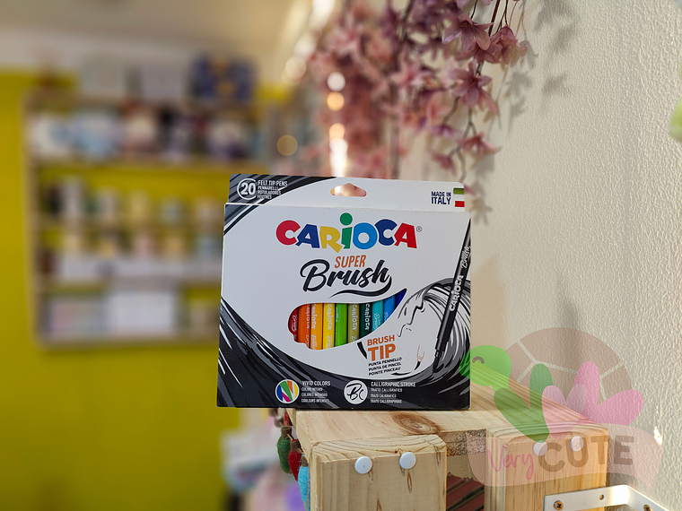 Plumones Brush - 20 Colores 1