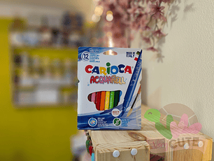 Plumones Acquarell - 12 colores