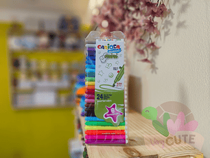 Plumones Mini - 24 Colores