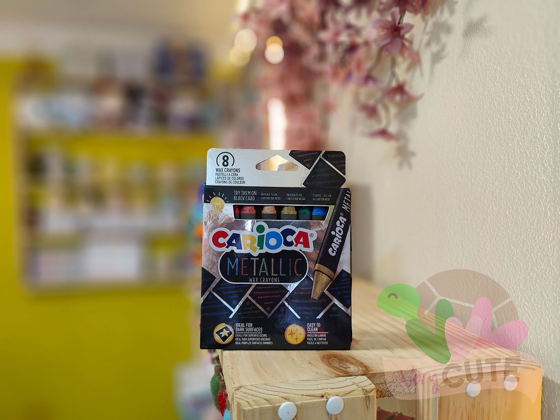 Crayones Metálicos - 8 Colores 1