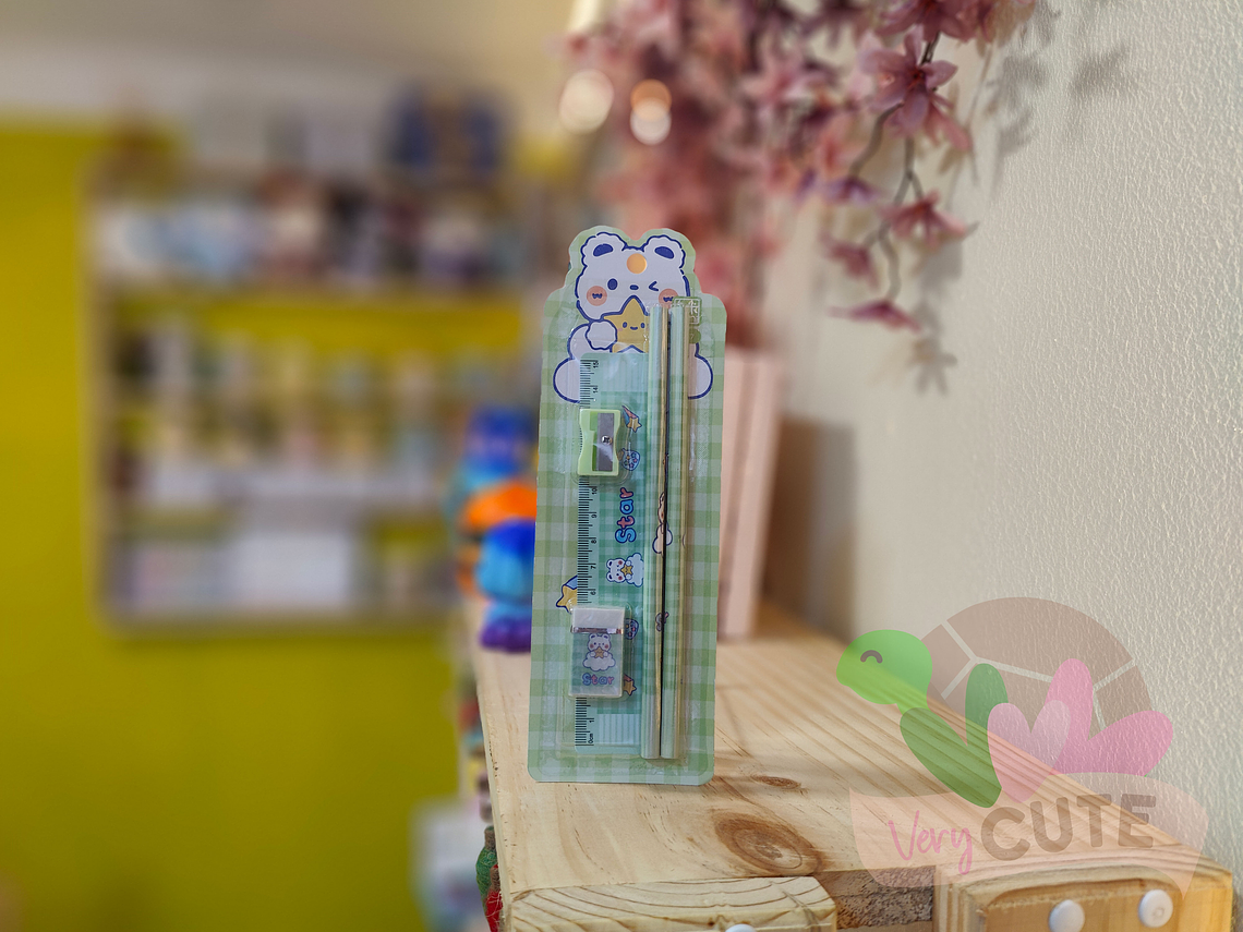 Set de papelería 5 pcs 1