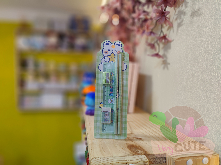 Set de papelería 5 pcs 1