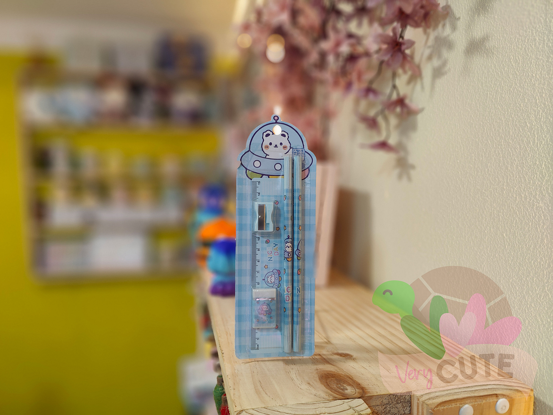 Set de papelería 5 pcs 2