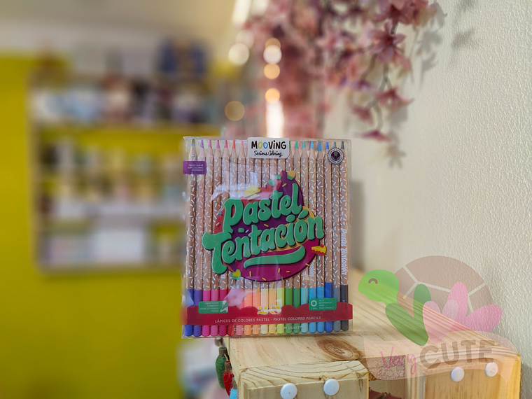 Lápices de Colores Pastel Tentación - 20 colores 1