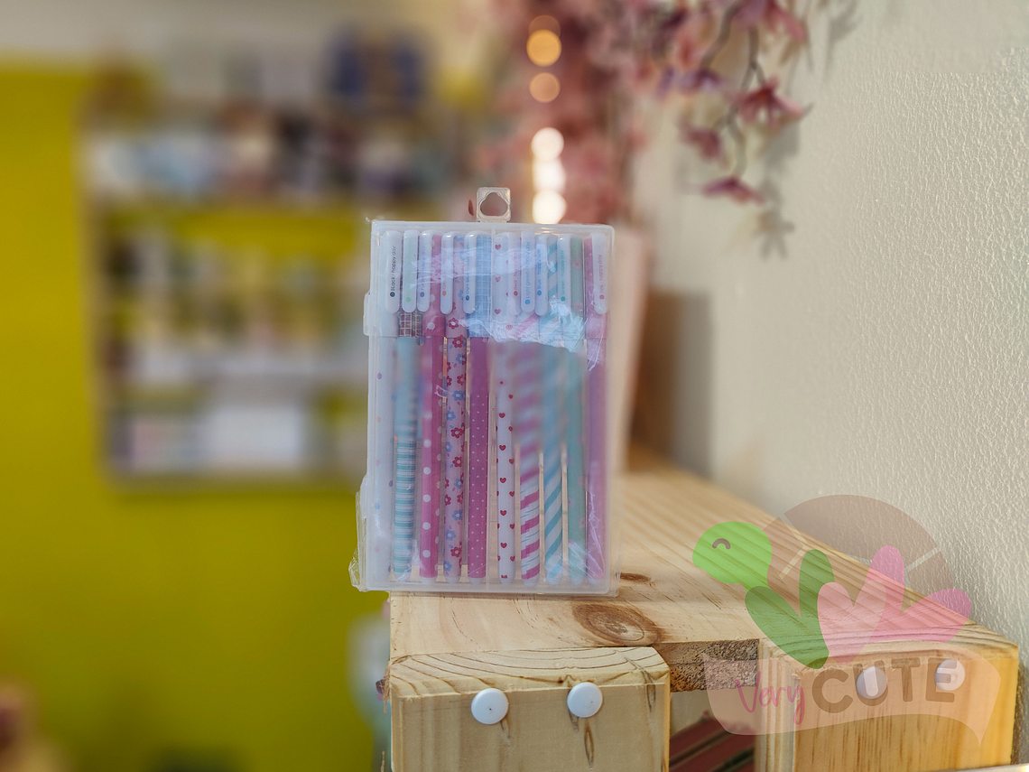 Lápices GEL - 10 Unidades 1