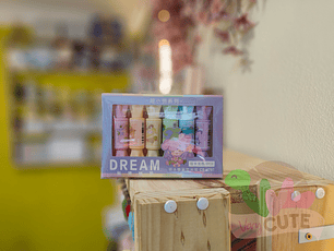 Set Destacadores Forma de Dulces