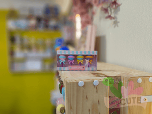 Set Gomas de borrar Sweet Shop