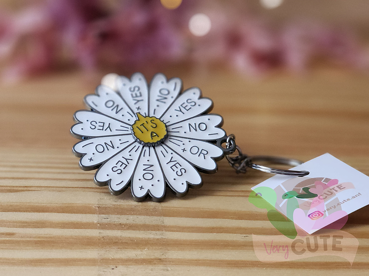 Llavero Flor Grande 1