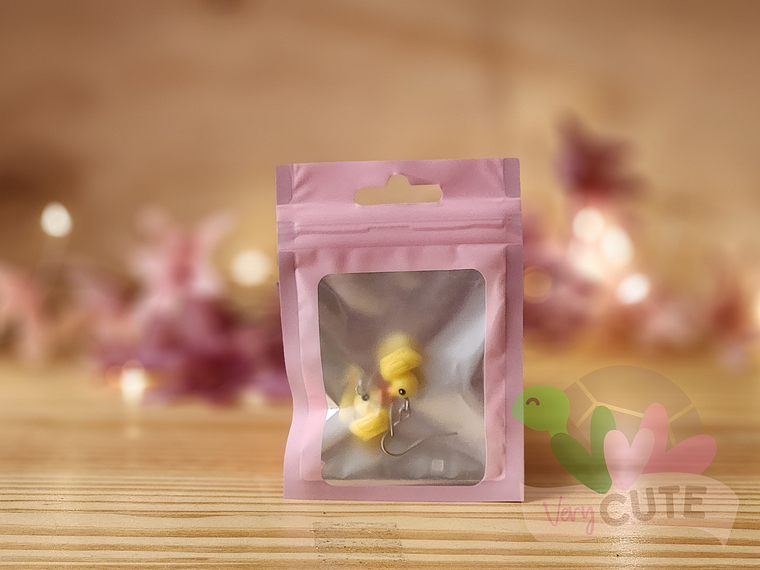 Aros Kawaii Colgantes - Diseños 3