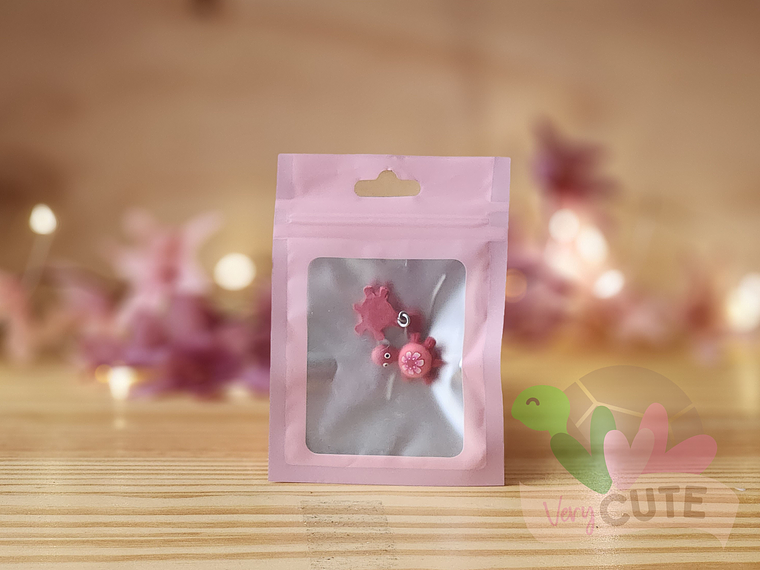 Aros Kawaii Colgantes - Diseños 6