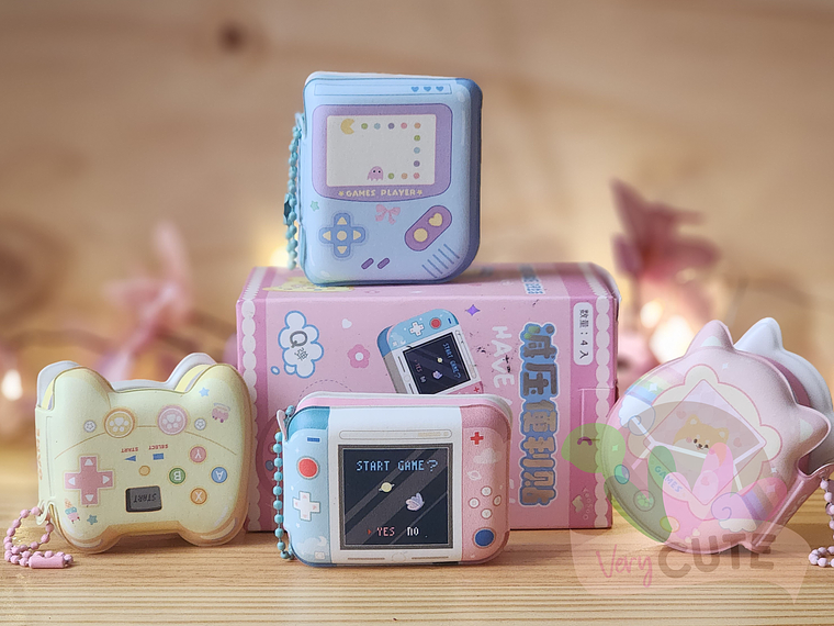 Set 4 Minilibretas acolchadas 1