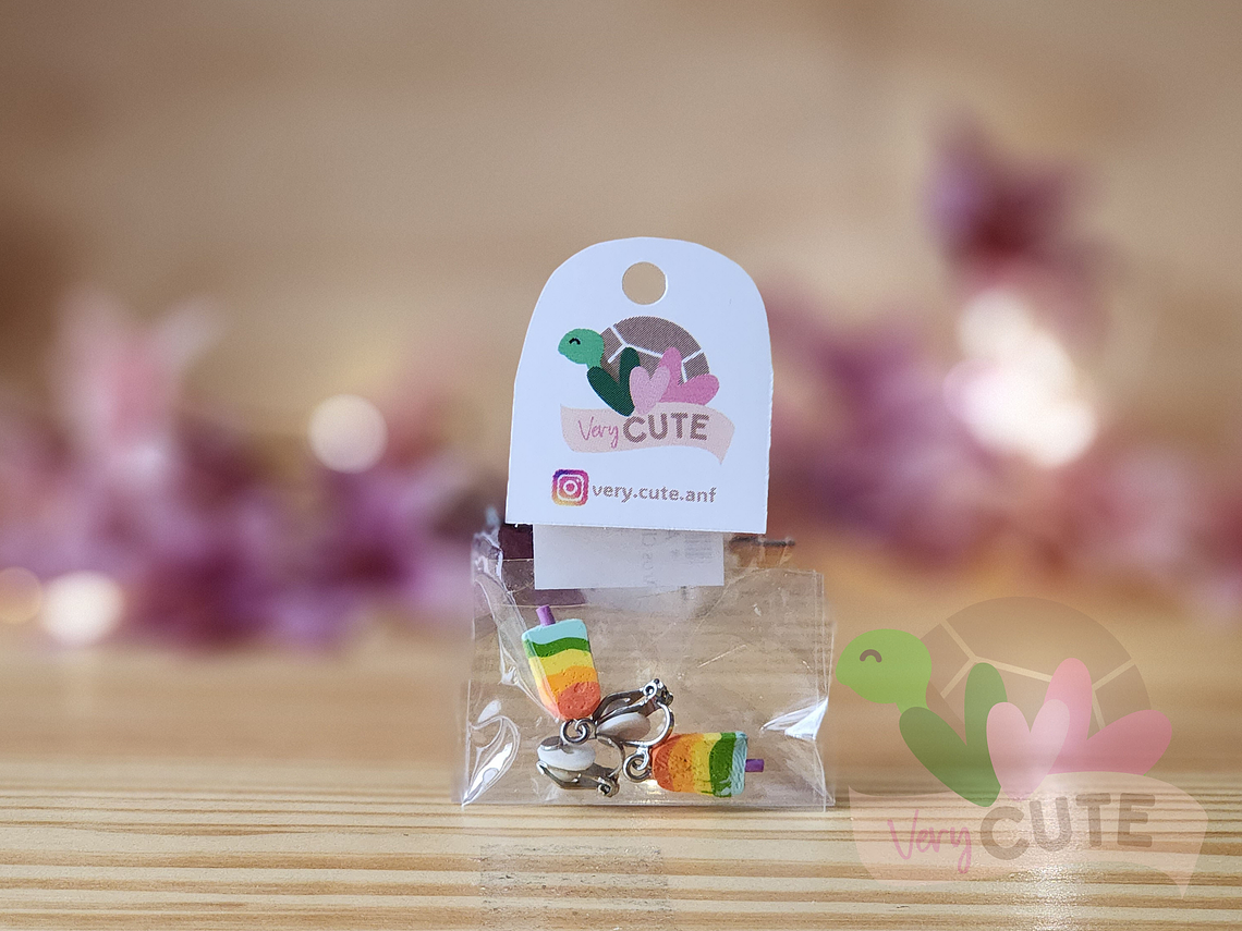 Aros Clip Pequeños - Modelos Helados 3