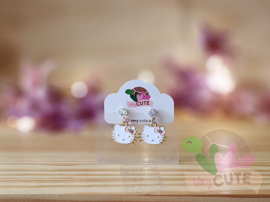 Aros Colgantes - Personajes Sanrio 2