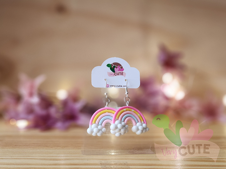 Aros Colgante Personajes Kawaii 4