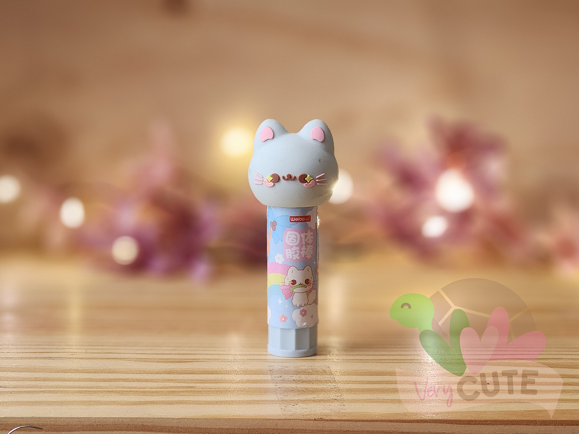 Pegamento en Barra Diseño Gatito 1