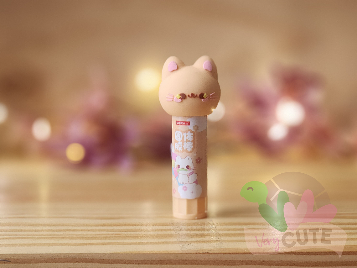 Pegamento en Barra Diseño Gatito 2