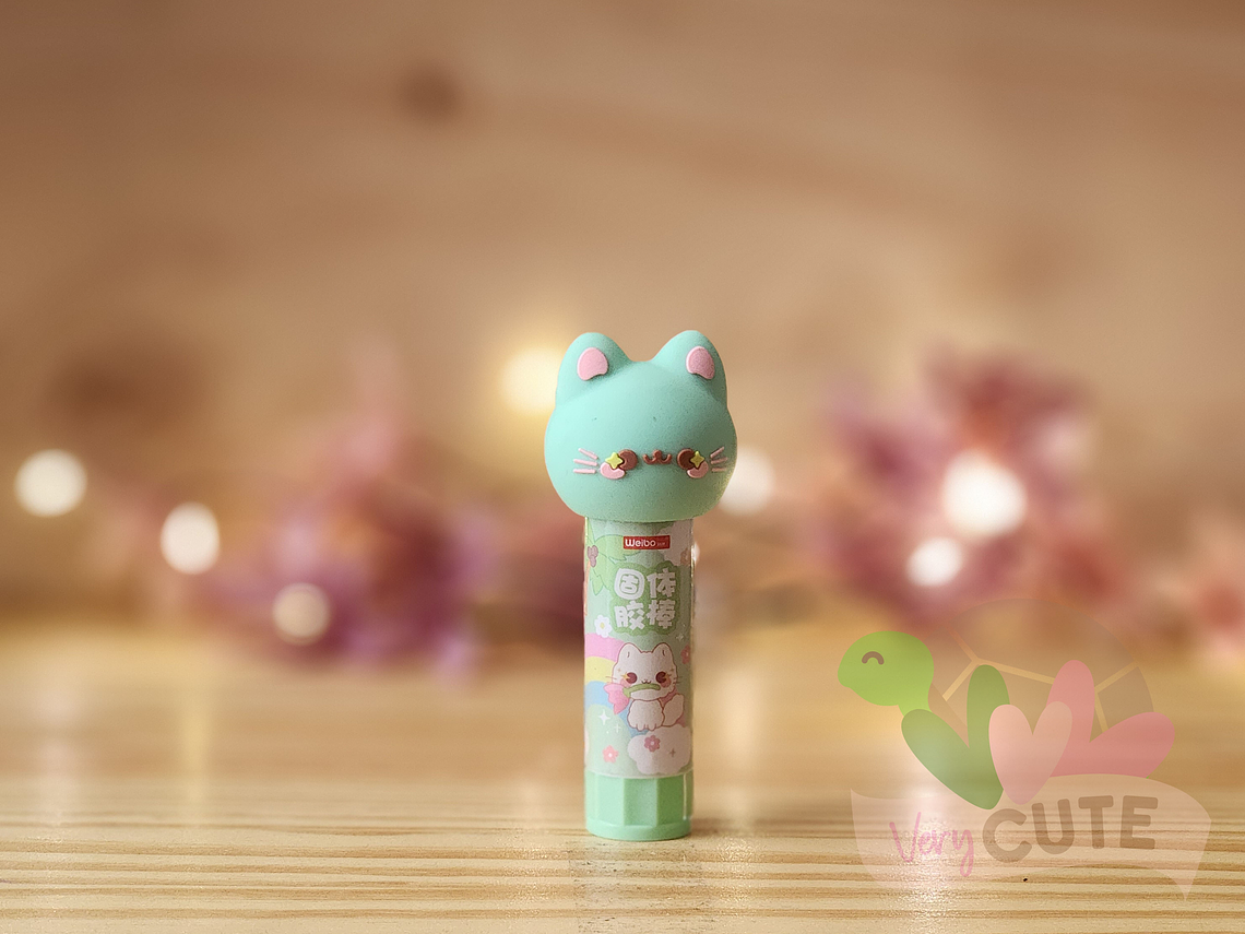 Pegamento en Barra Diseño Gatito 4