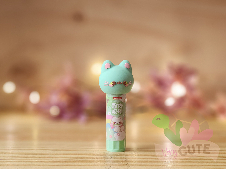 Pegamento en Barra Diseño Gatito 4