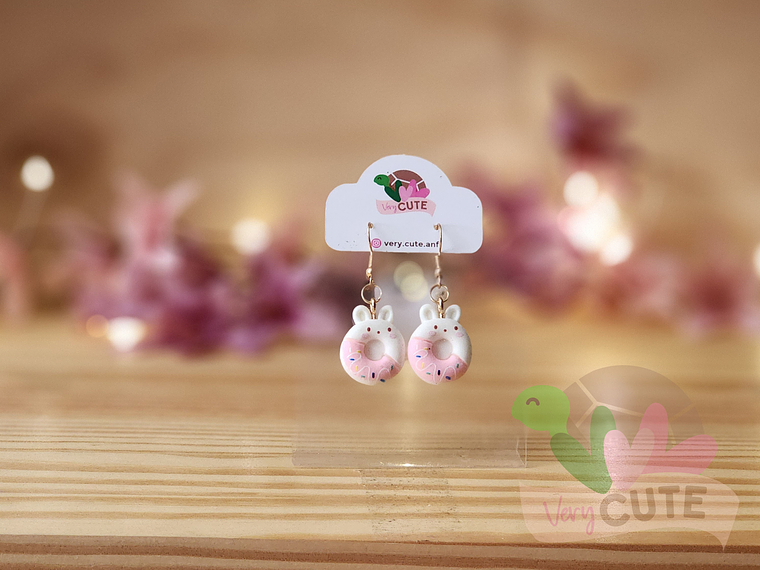 Aros Colgante Personajes Kawaii 6