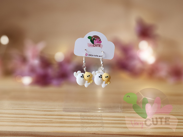 Aros Colgante Personajes Kawaii 7