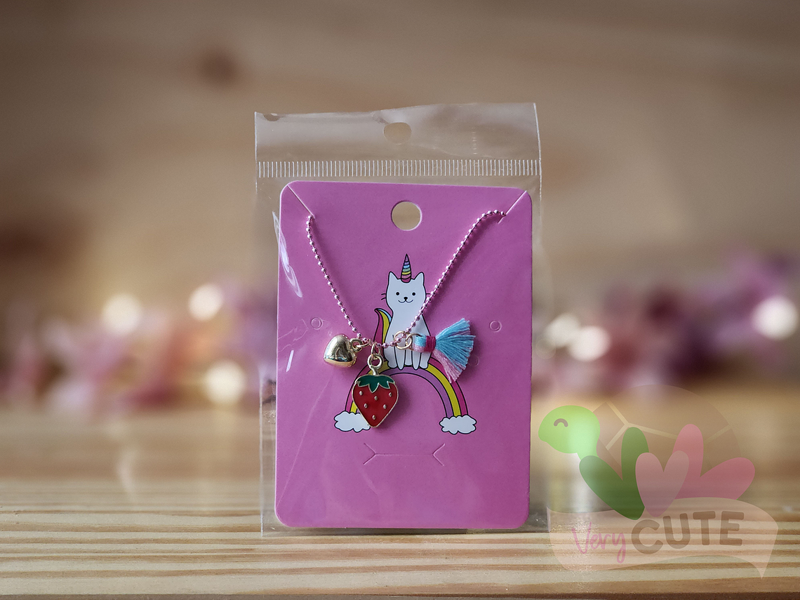 Collar Niñita - Diseños 1