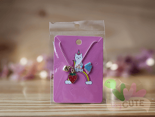 Collar Niñita - Diseños