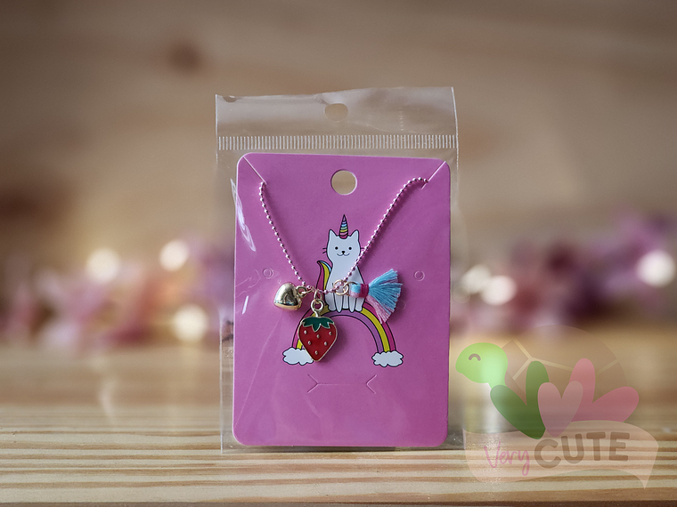 Collar Niñita - Diseños 1